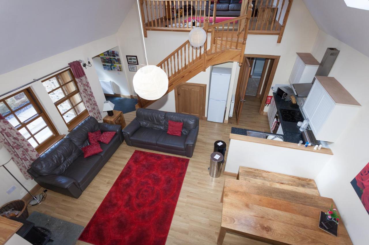 Honeysuckle Cottage At Williamscraig Holiday Cottages Linlithgow Buitenkant foto