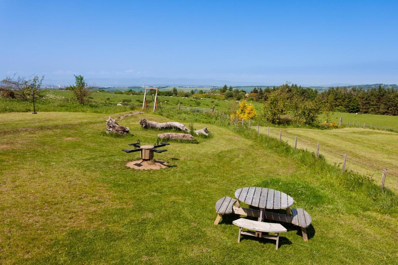 Honeysuckle Cottage At Williamscraig Holiday Cottages Linlithgow Buitenkant foto