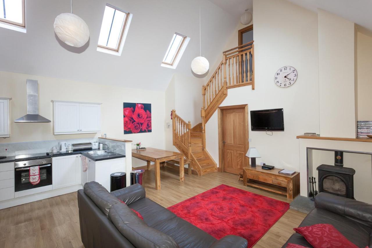 Honeysuckle Cottage At Williamscraig Holiday Cottages Linlithgow Buitenkant foto